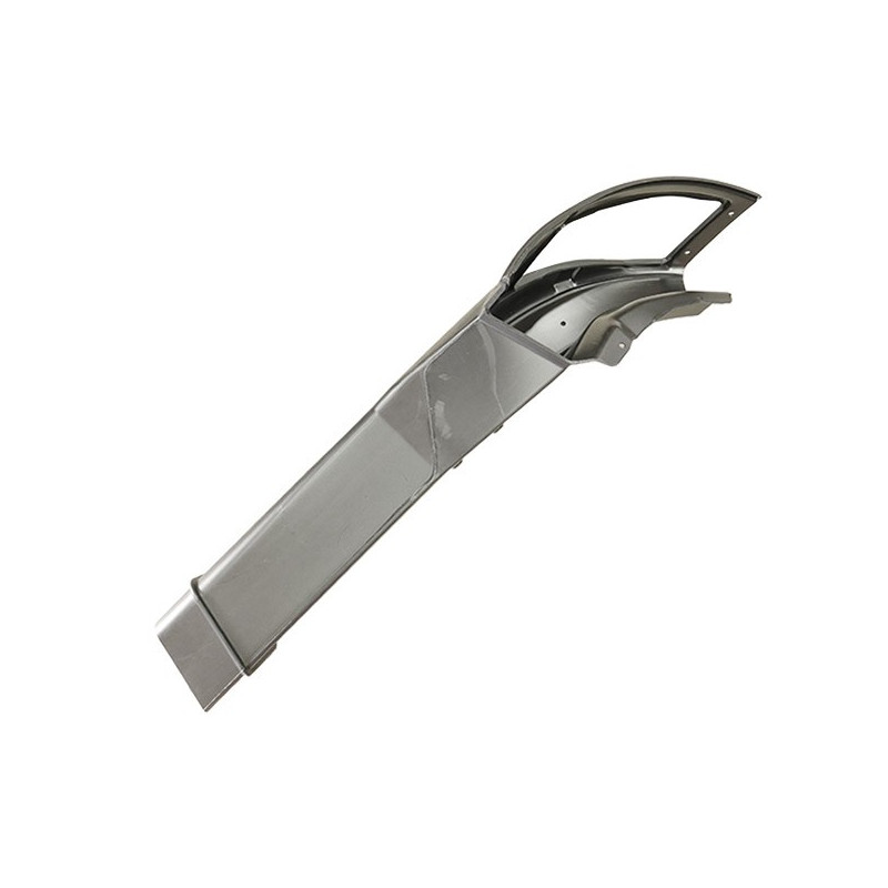 Canal éjection tracteur tondeuse Wolf