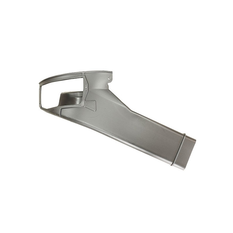 Canal éjection tracteur tondeuse Wolf