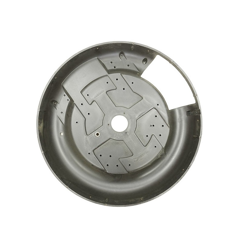 Carter coupe tracteur tondeuse Wolf