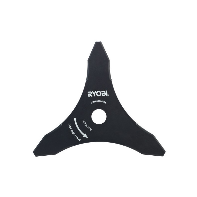 Lame Tri-Arc débroussailleuse Ryobi