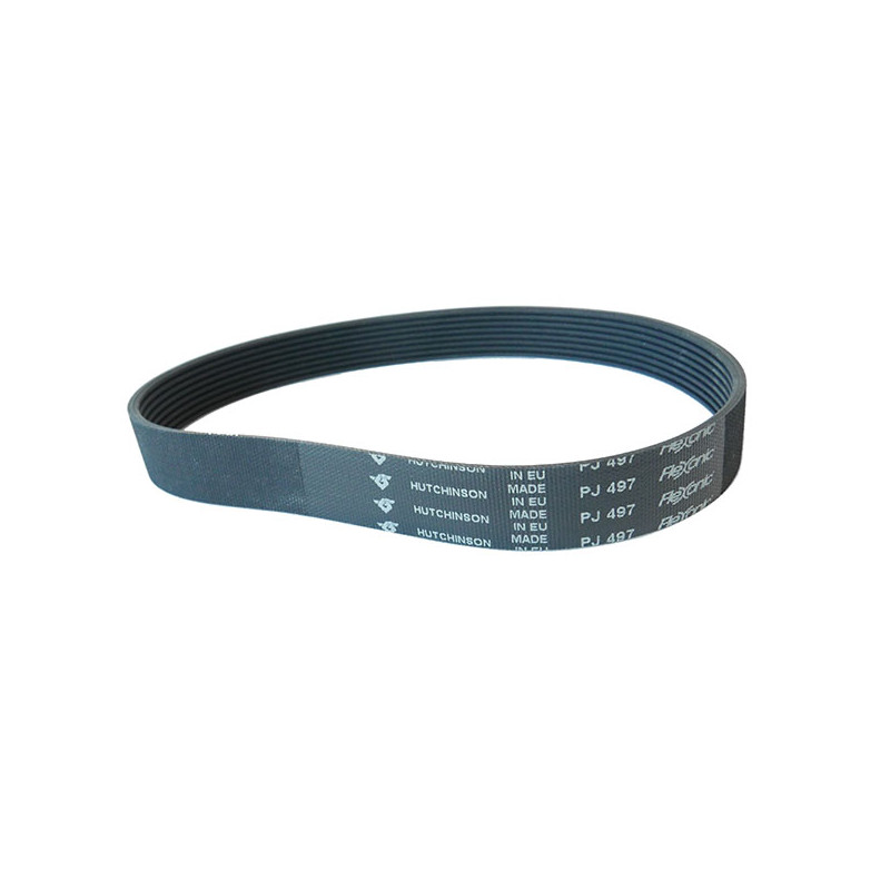 Courroie plate motobineuse Beal YB56HD (Type PJ497)
