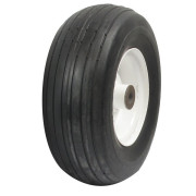 Roue acier tracteur tondeuse MTD