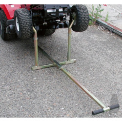 L&egrave;ve autoport&eacute;e sous essieu