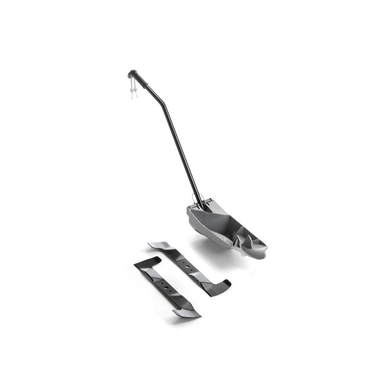 Kit lames et bouchon mulching tracteur tondeuse GGP / Stiga / Honda 92cm