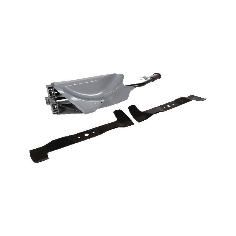 Kit lames et bouchon mulching tracteur tondeuse GGP / Stiga / Honda 92cm