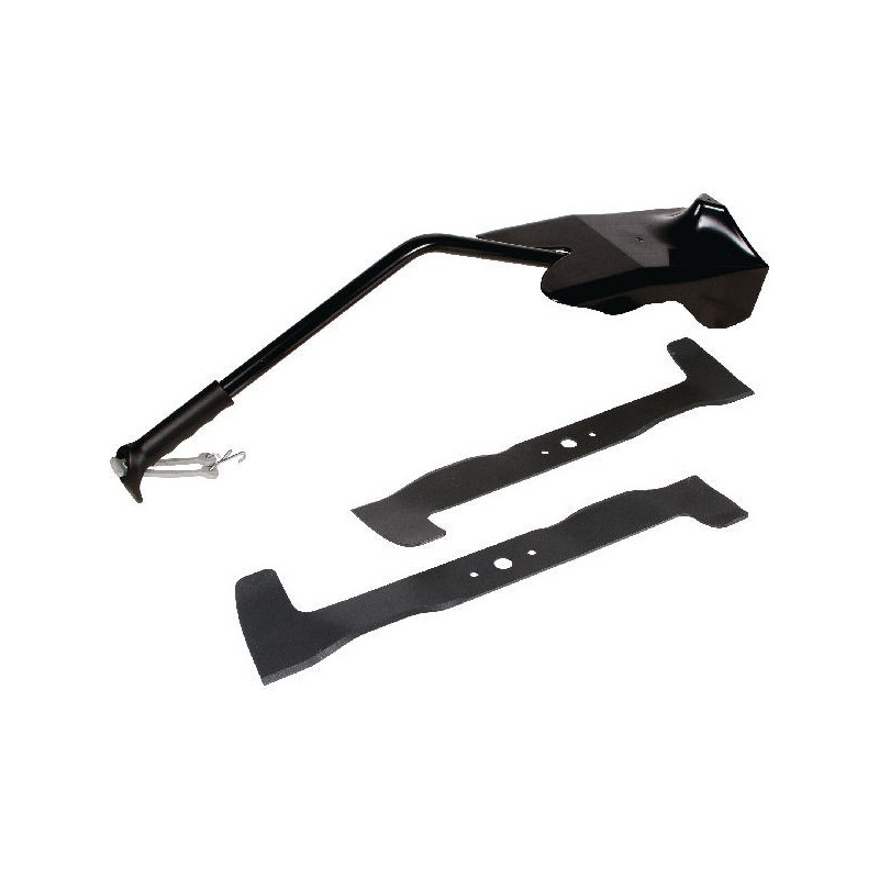 Kit lames et bouchon mulching tracteur tondeuse Stiga 102cm
