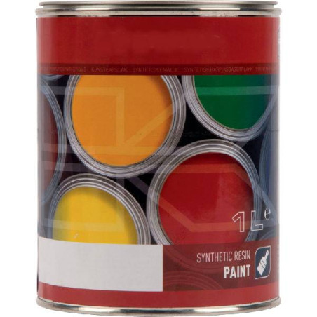 Peinture AGM rouge synthétique 1L