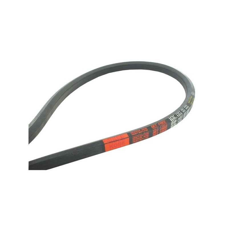 Courroie lisse hexagonale BB100