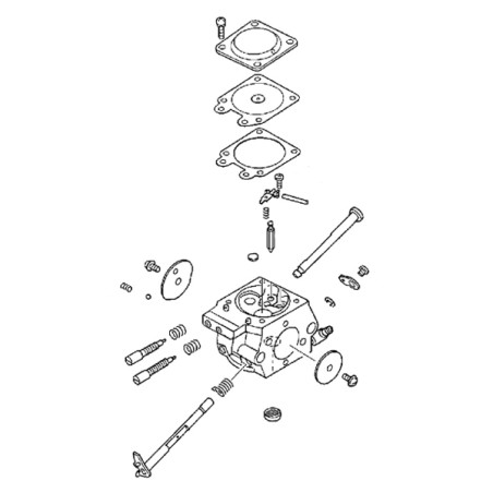 Carburateur tronçonneuse Echo