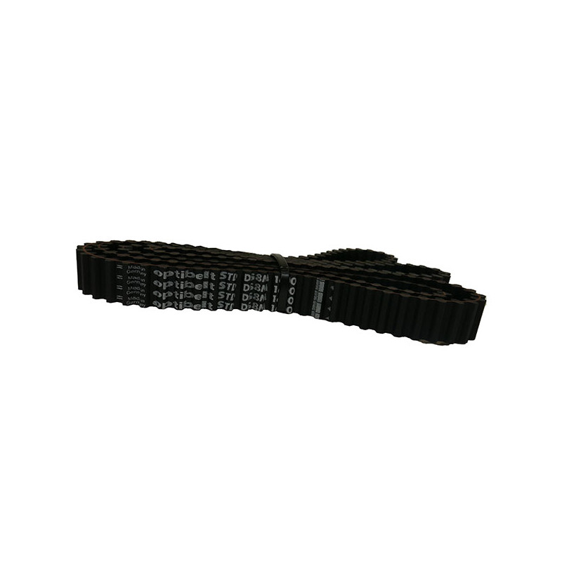 Courroie double crantée Optibelt DS8M160020