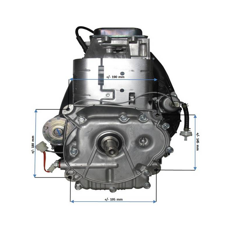 Moteur autoportée Briggs et Stratton 15.5cv