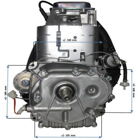 Moteur autoportée Briggs et Stratton 15.5cv