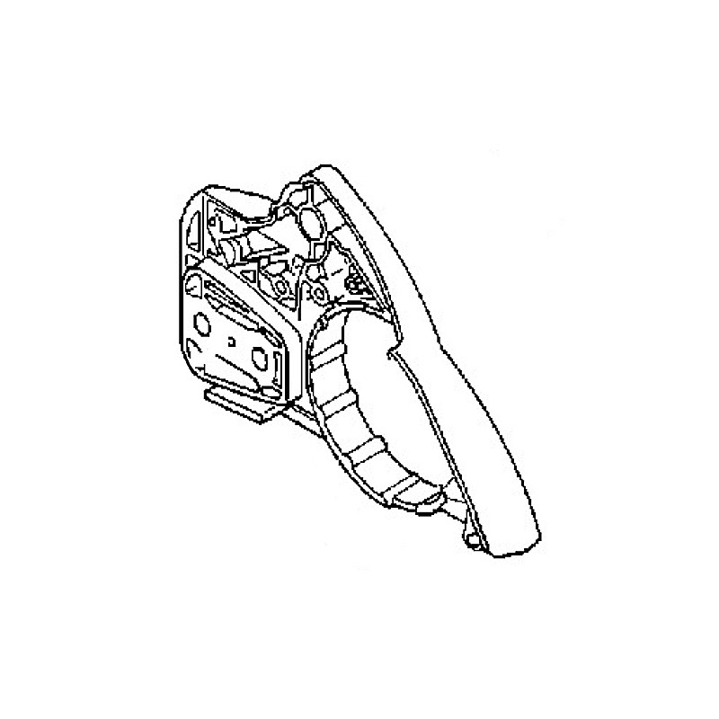 Carter frein de chaîne tronçonneuse Echo