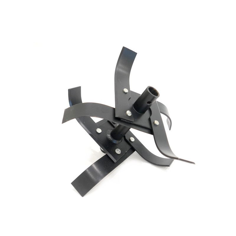 Étoile départ double gauche motobineuse Staub / Pubert / Oleo Mac