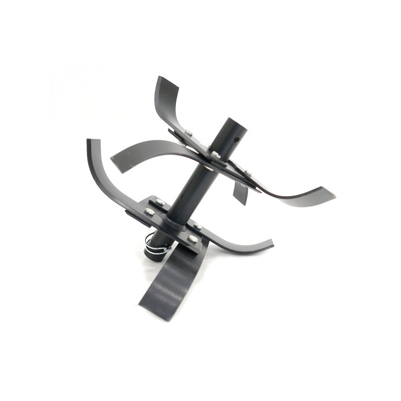 Étoile départ double gauche motobineuse Staub / Pubert / Oleo Mac