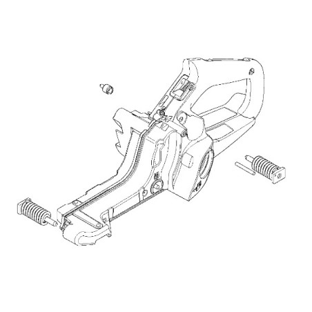 Réservoir à essence tronçonneuse Husqvarna