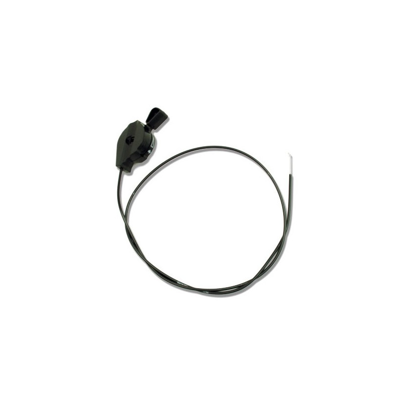 Câble complet accélérateur tondeuse Oleo Mac