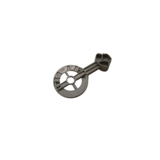 Levier D'accélérateur Universel 19mm Pour Motoculteur - Alliage Zinc + ABS, Antidérapant - Remplacement Rapide Sans Outils - 7