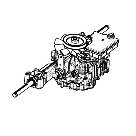 Boîte Hydrostatique tracteur tondeuse Oleo Mac