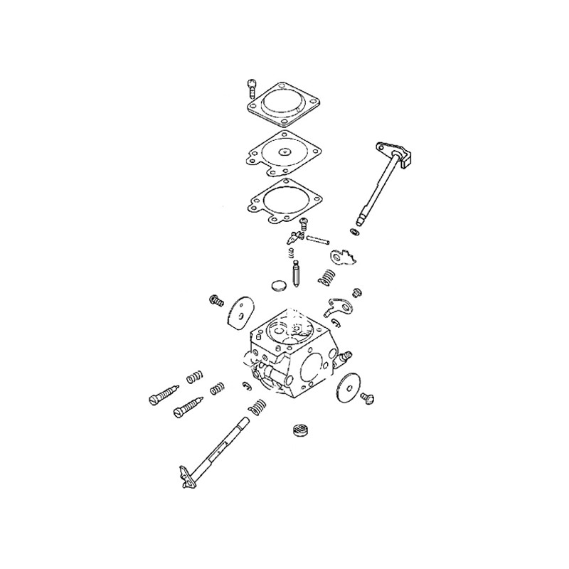 Carburateur tronçonneuse Echo