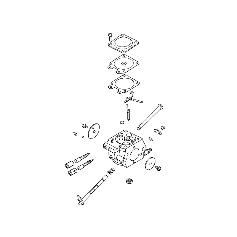 Carburateur tronçonneuse Echo