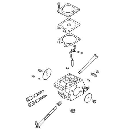 Carburateur tronçonneuse Echo