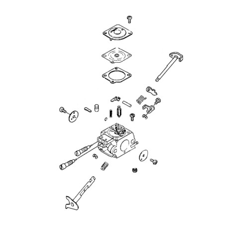 Carburateur tronçonneuse Echo