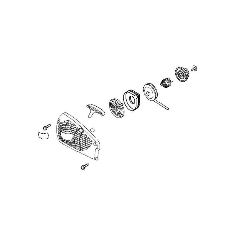 Lanceur tronçonneuse Echo