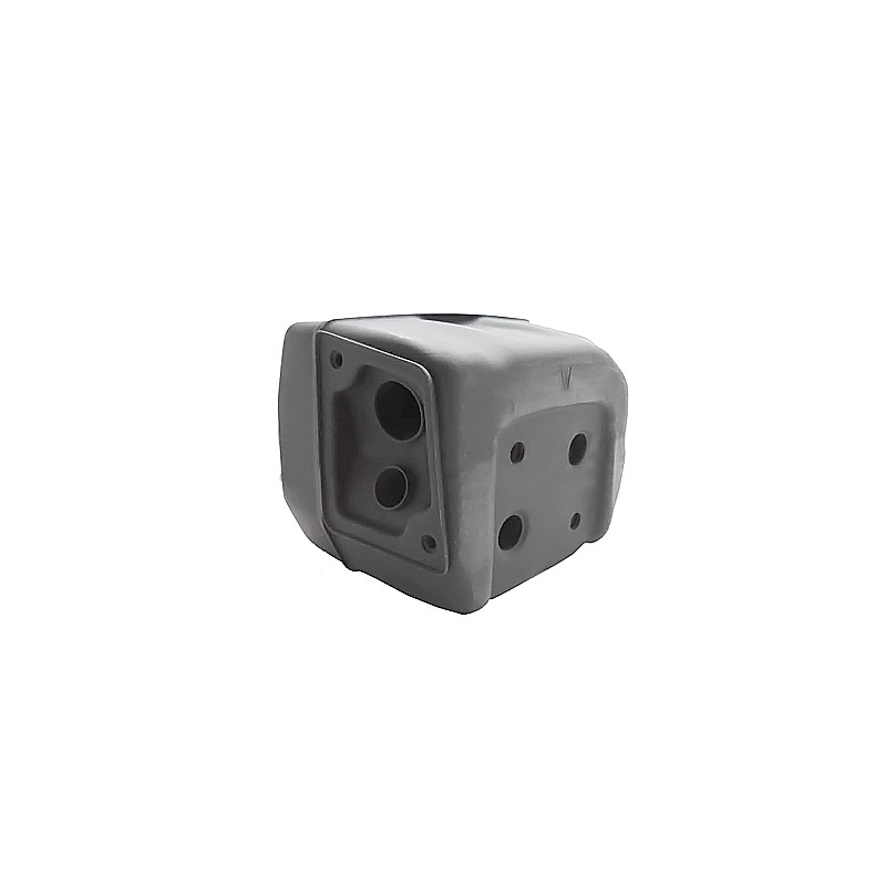 Pot d'échappement tronçonneuse Echo