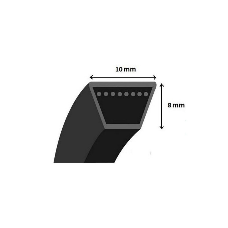 Courroie tondeuse Alko 531504