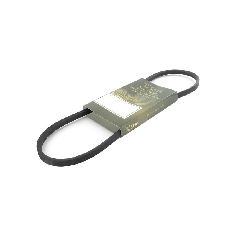 Courroie Trapézoïdale Universelle Z26K - Pour Tondeuse, Tracteur, Motoculteur (longueur Int. 660mm)