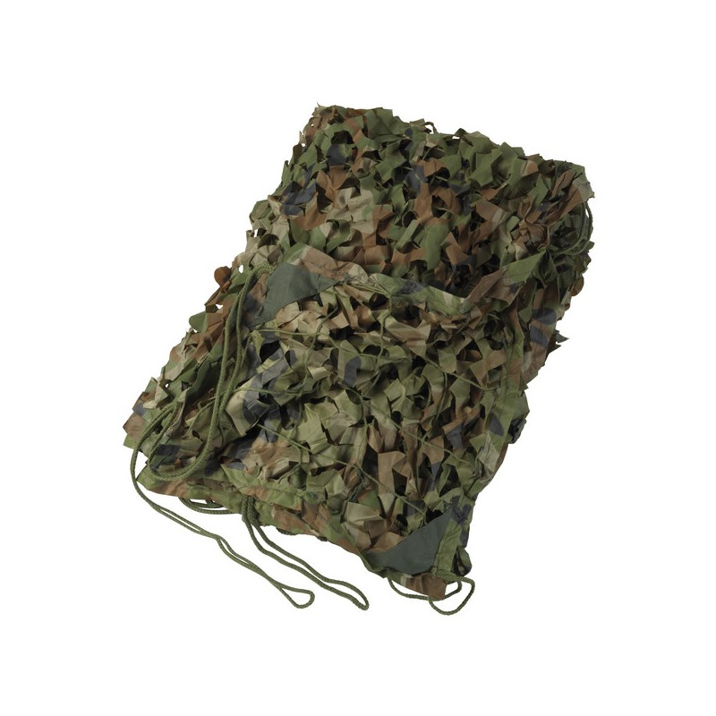 Filet de camouflage + sac de rangement