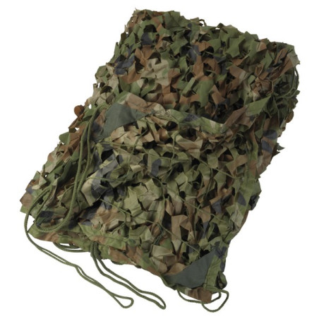 Filet de camouflage + sac de rangement