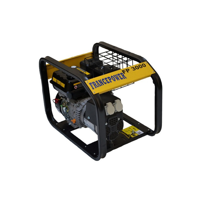 Groupe électrogène essence Loncin FP3000LC