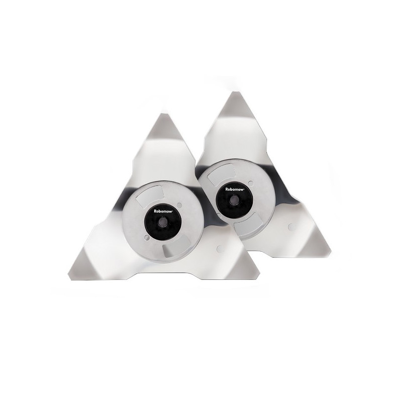 Kit 2 lames tondeuse robot Robomow RS / TS / MS / Cub Cadet XR3