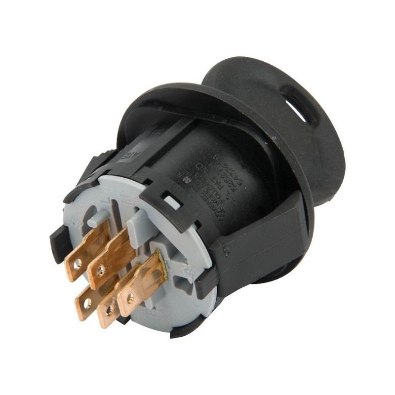 Contacteur à clé tracteur tondeuse MTD / John Deere