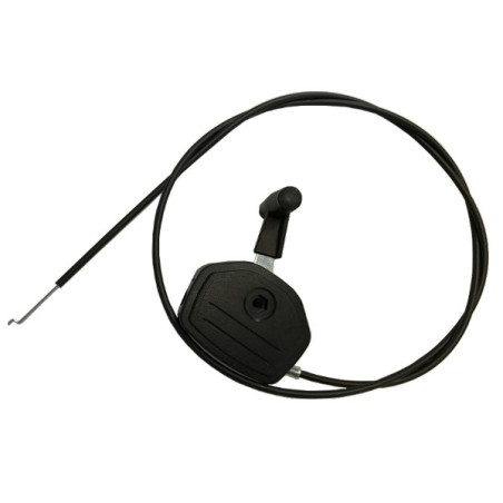 Manette De Commande D'accélérateur Pour Guidon De Motoculteur - En ABS Et Alliage, Environ 10 Cm, Pour Micro-motobineuse Et Tondeuse