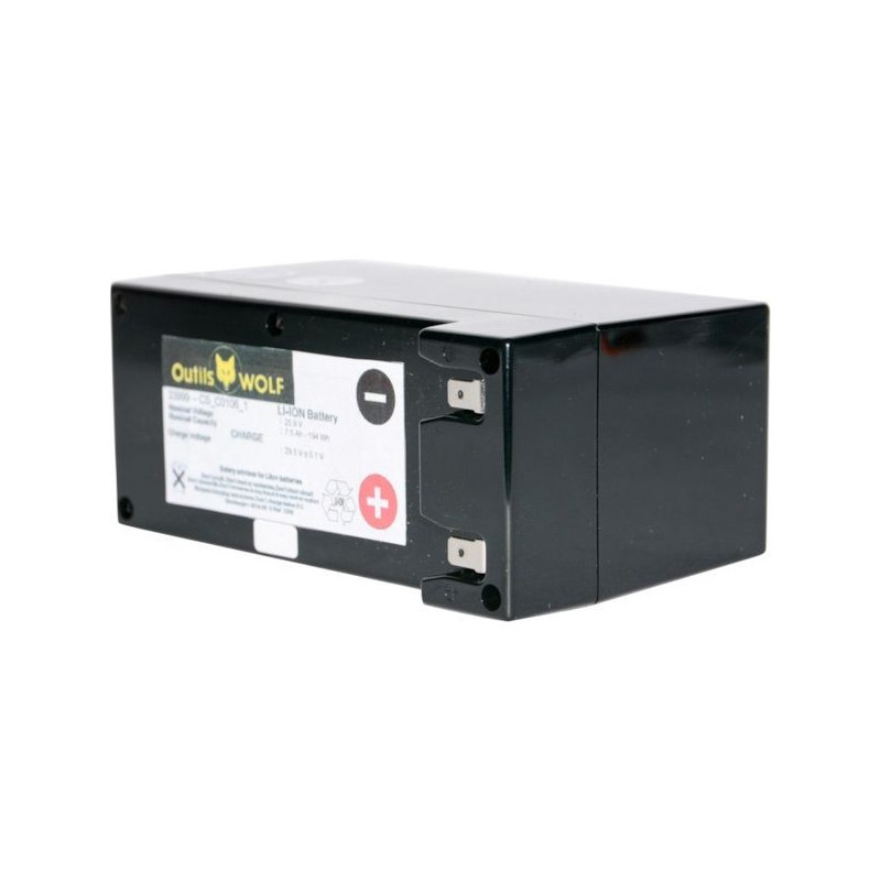 Batterie robot tondeuse Outils Wolf