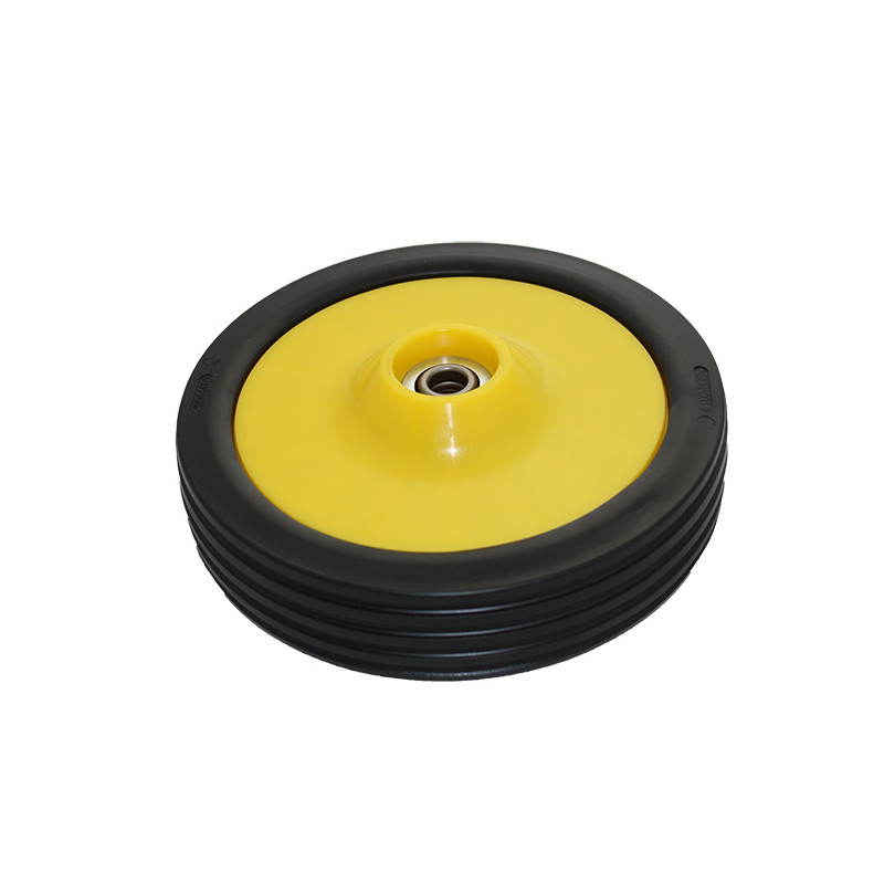 Roue complète tondeuse Wolf 7088