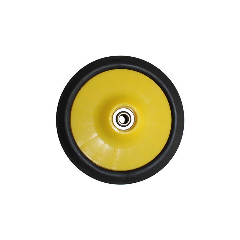 Roue complète tondeuse Wolf 7088