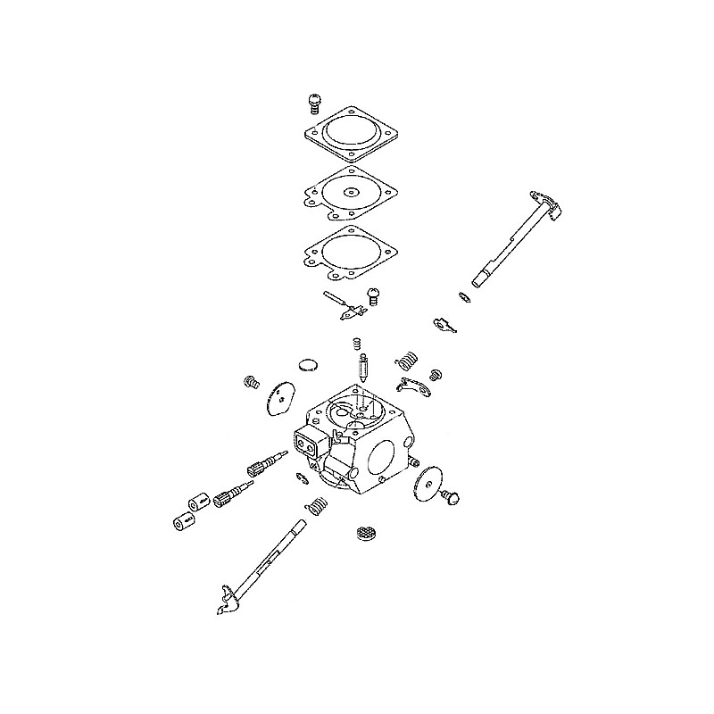 Carburateur tronçonneuse Echo