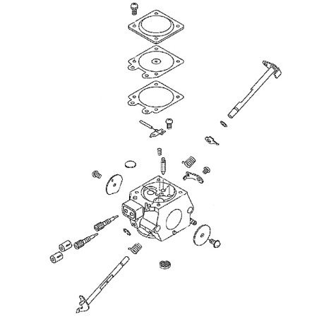 Carburateur tronçonneuse Echo