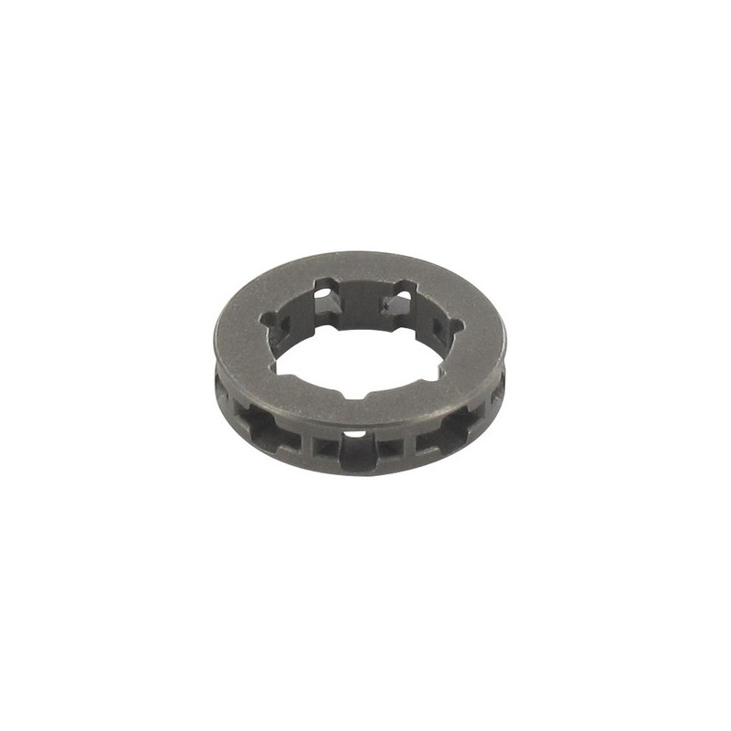 Bague pignon chaine tronçonneuse 1/4" 9 dents
