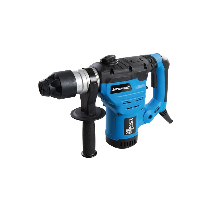 Marteau perforateur burineur 1500 W Silverline