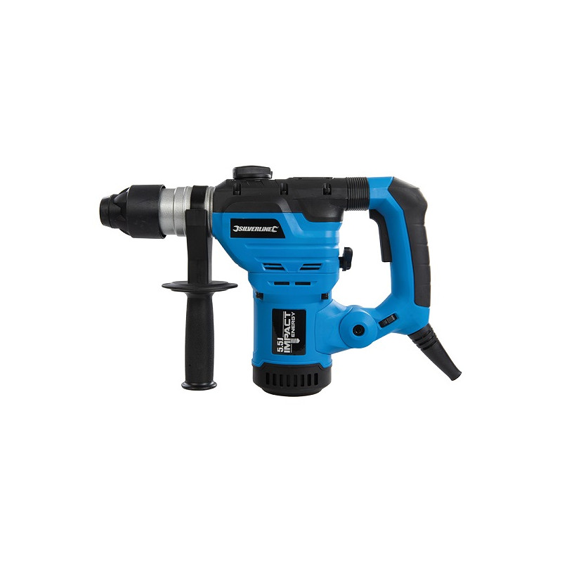 Marteau perforateur burineur 1500 W Silverline