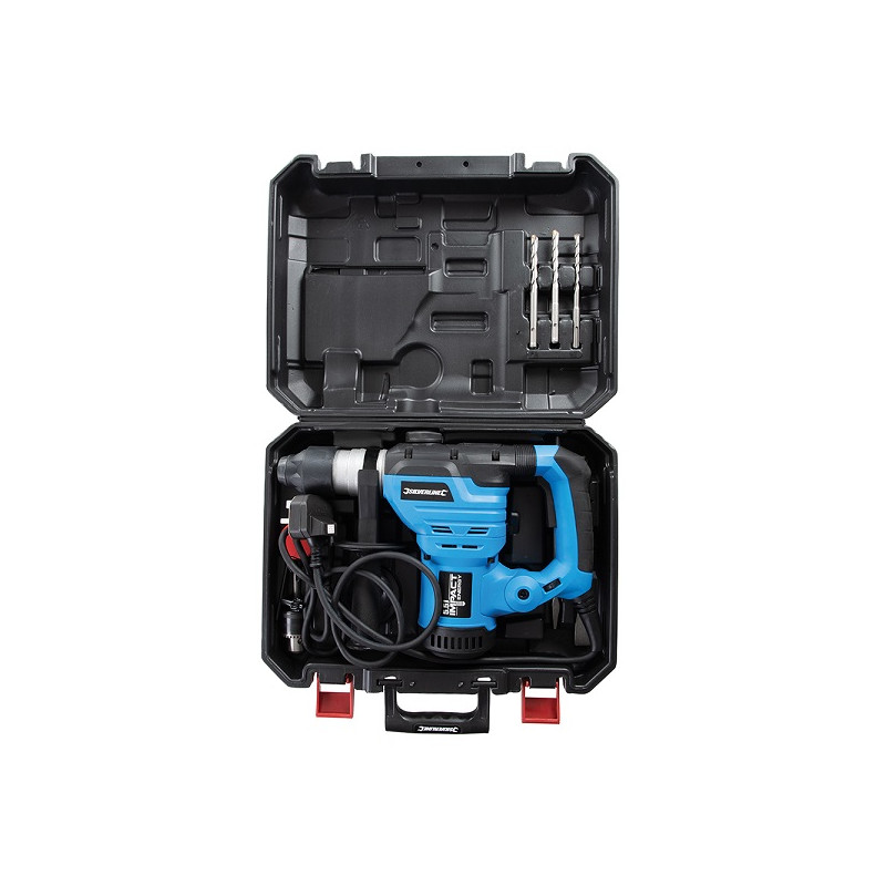 Marteau perforateur burineur 1500 W Silverline