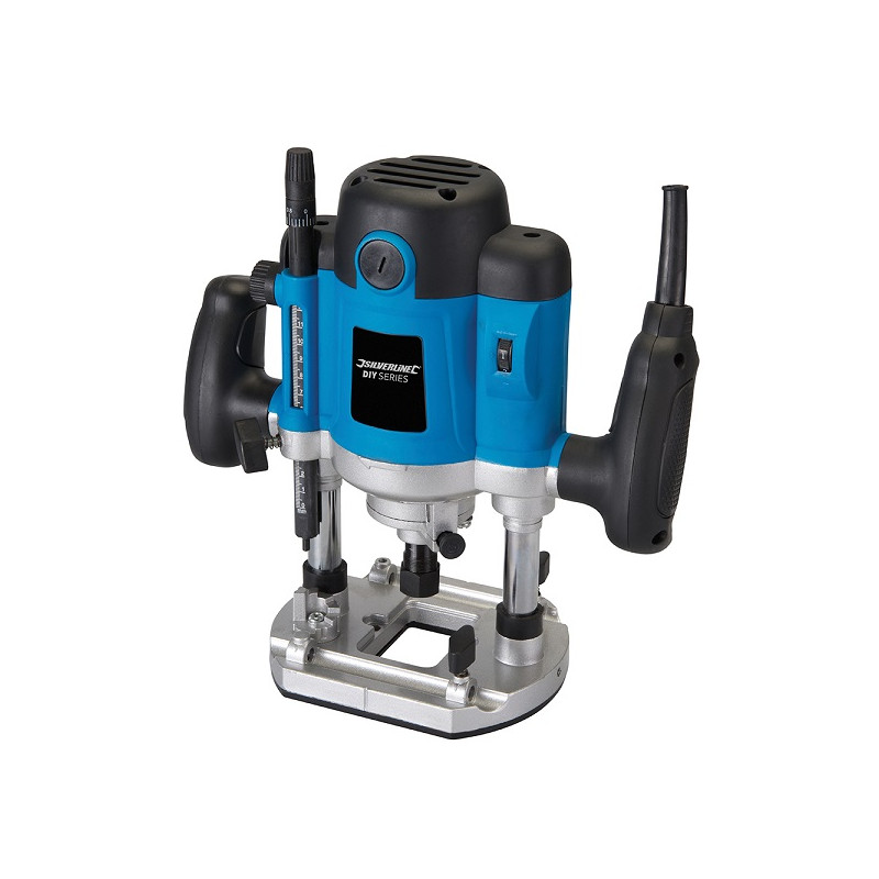 Défonceuse plongeante 1 500 W Silverline