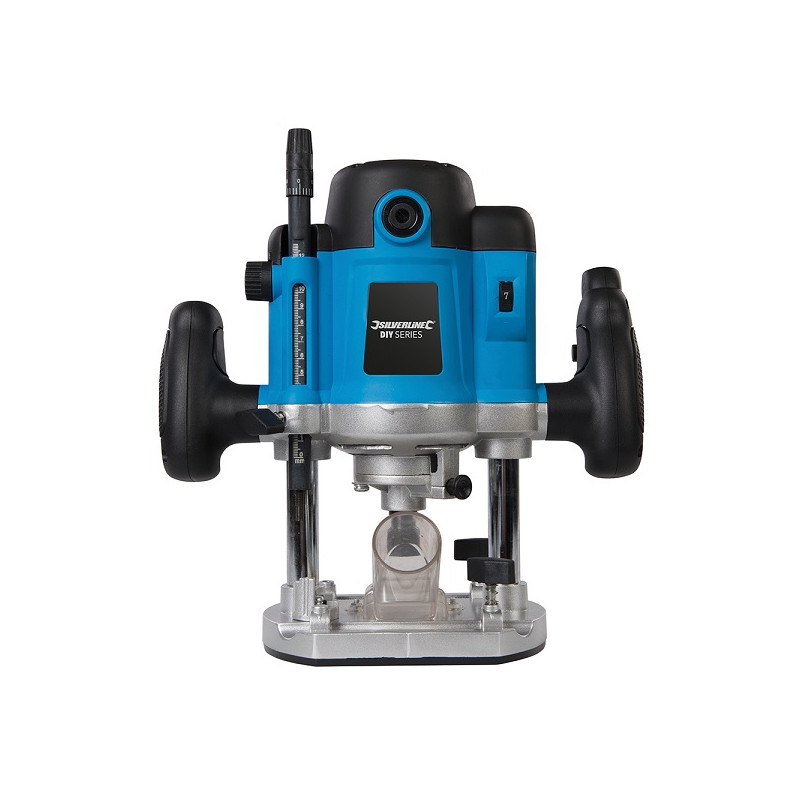 Défonceuse plongeante 1 500 W Silverline