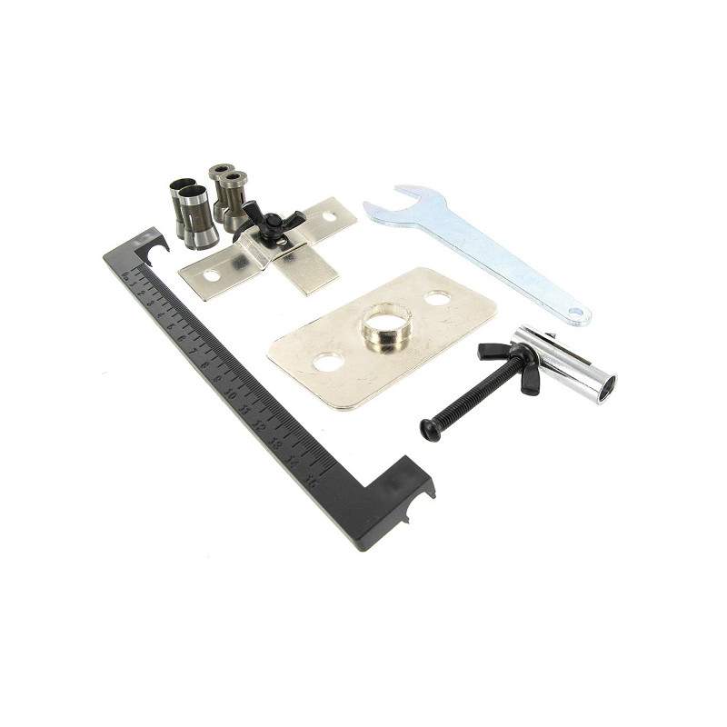 Défonceuse plongeante 1 500 W Silverline