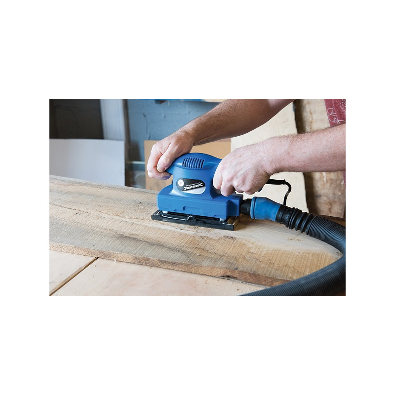 Ponceuse orbitale 135 W Silverline